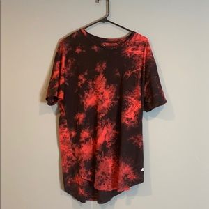 American Stitch oversized Tiedye T-Shirt XL